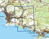 IGN - TOP 25, 3245 ET, Aubagne - La Ciotat, 1:25000